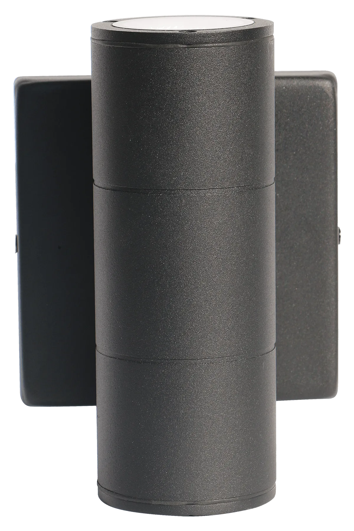 Cylinder Wall Sconce Westport 3IN Switchable 10W 80CRI 30/40/50K 120-277V Photocell Black