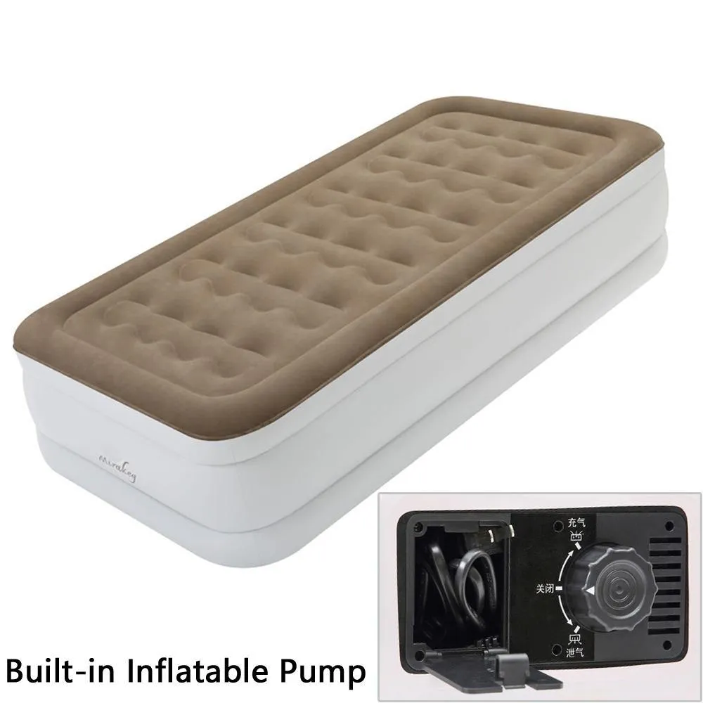 Dream Series Air Mattress with Comfort Technology Pump