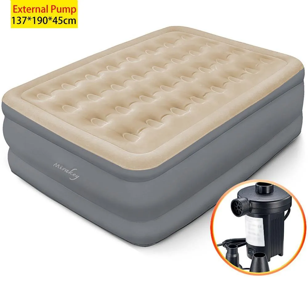 Dream Series Air Mattress with Comfort Technology Pump