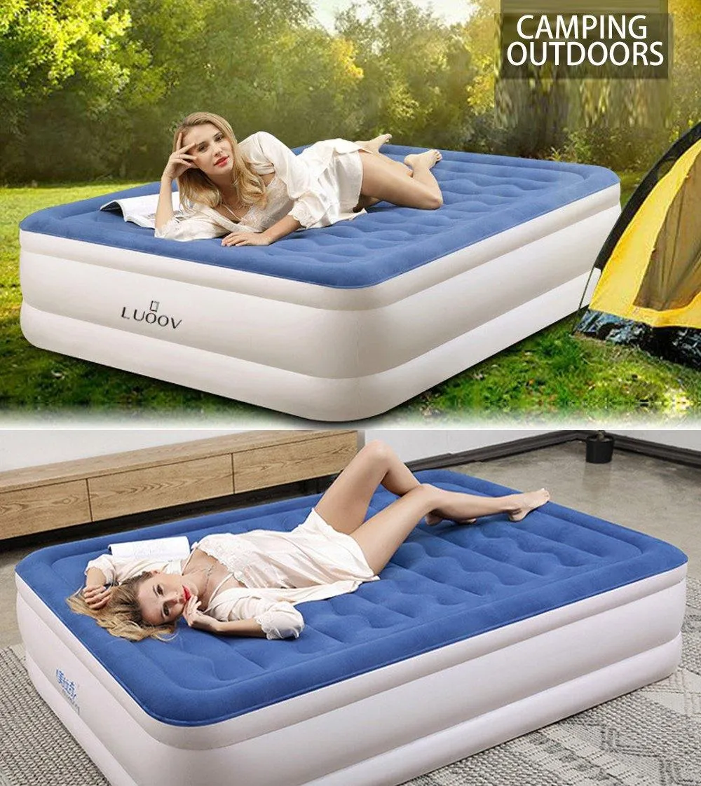 Dream Series Air Mattress with Comfort Technology Pump