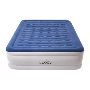 Dream Series Air Mattress with Comfort Technology Pump
