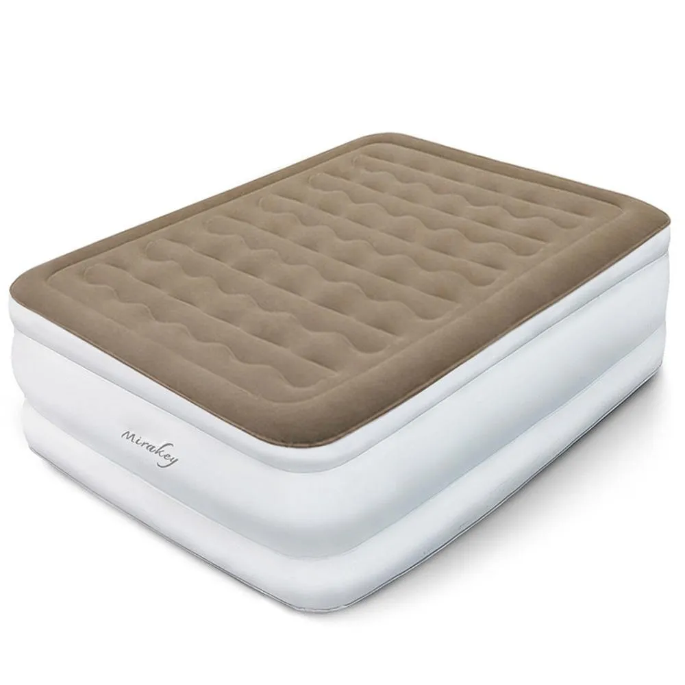 Dream Series Air Mattress with Comfort Technology Pump