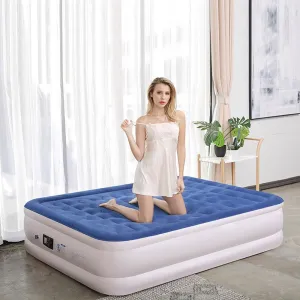 Dream Series Air Mattress with ComfortCoil Technology Pump