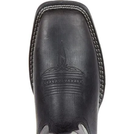 Durango Men's Faded Black Flag Western Boots DDB0125