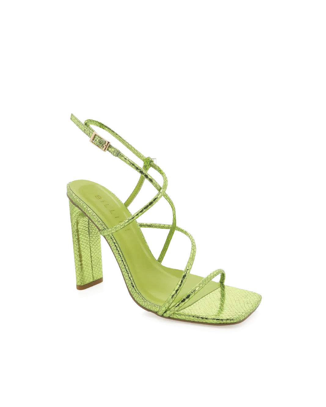 EIFFEL - GREEN METALLIC SCALE