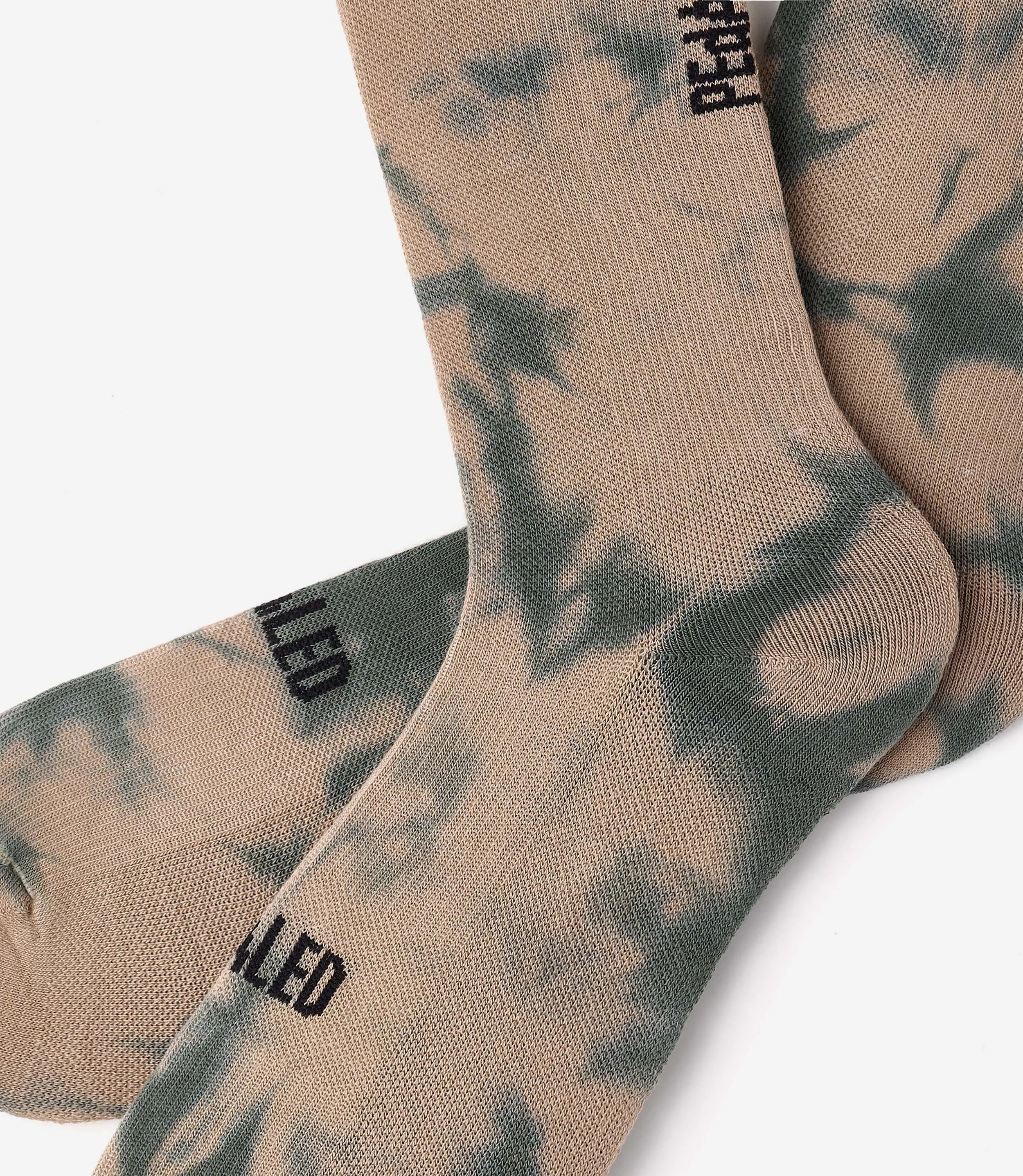 Element Tie Dye Socks