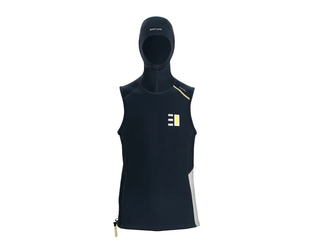 Enth Degree Atoll Mens Hooded Vest