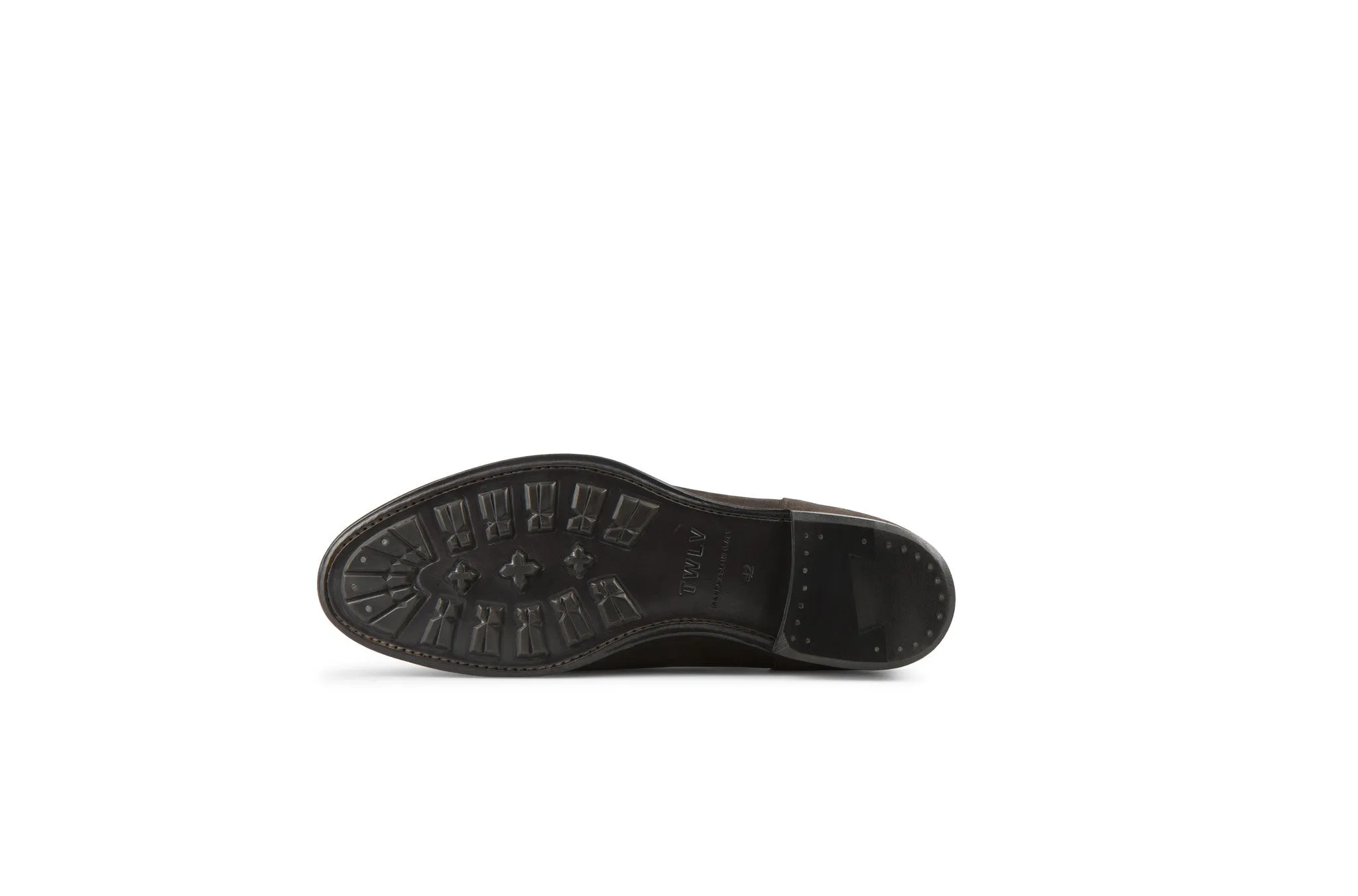 Hanoi Coffee Suede Leather Chelsea Boots