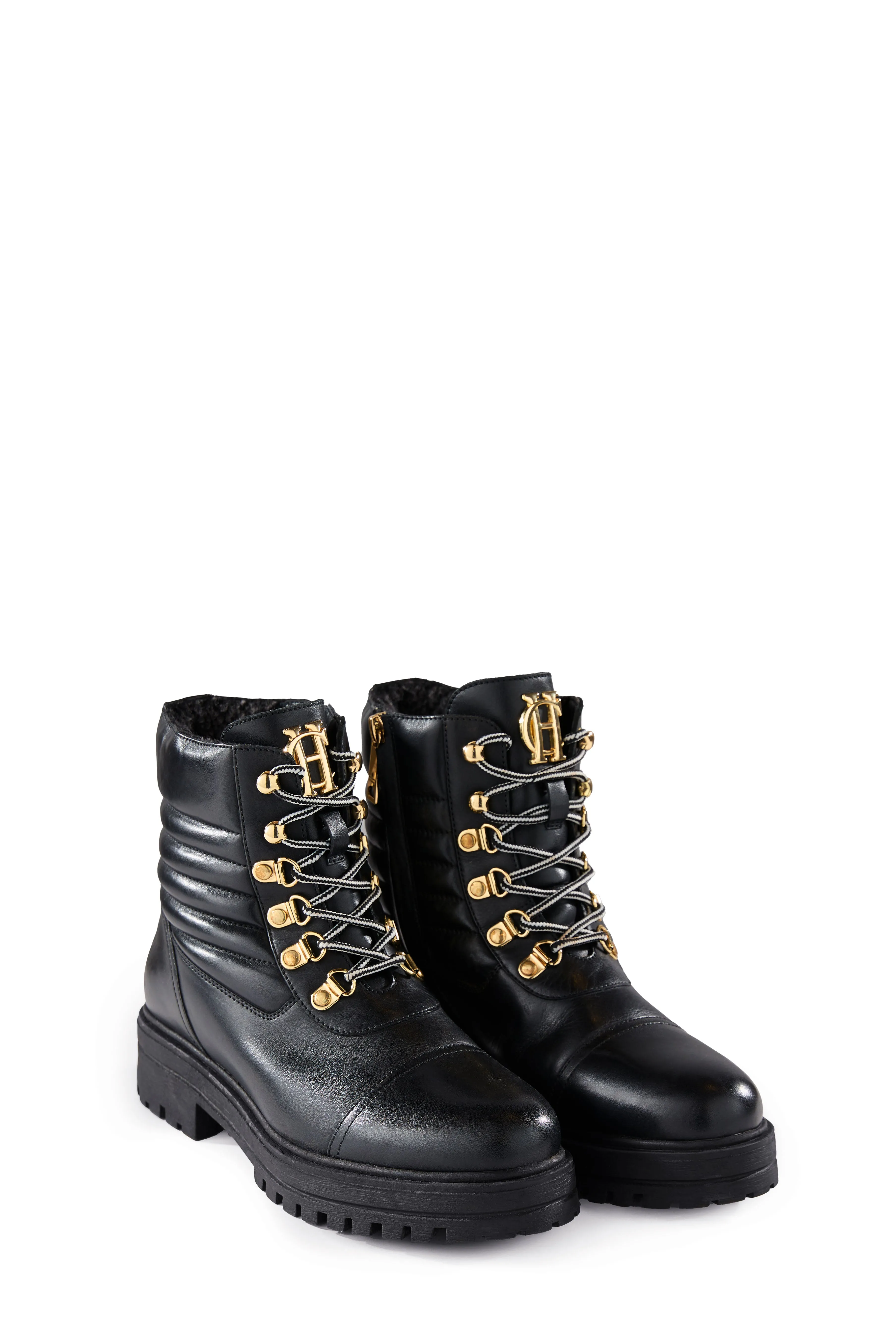 Holland Cooper Shoreditch Boot in Black