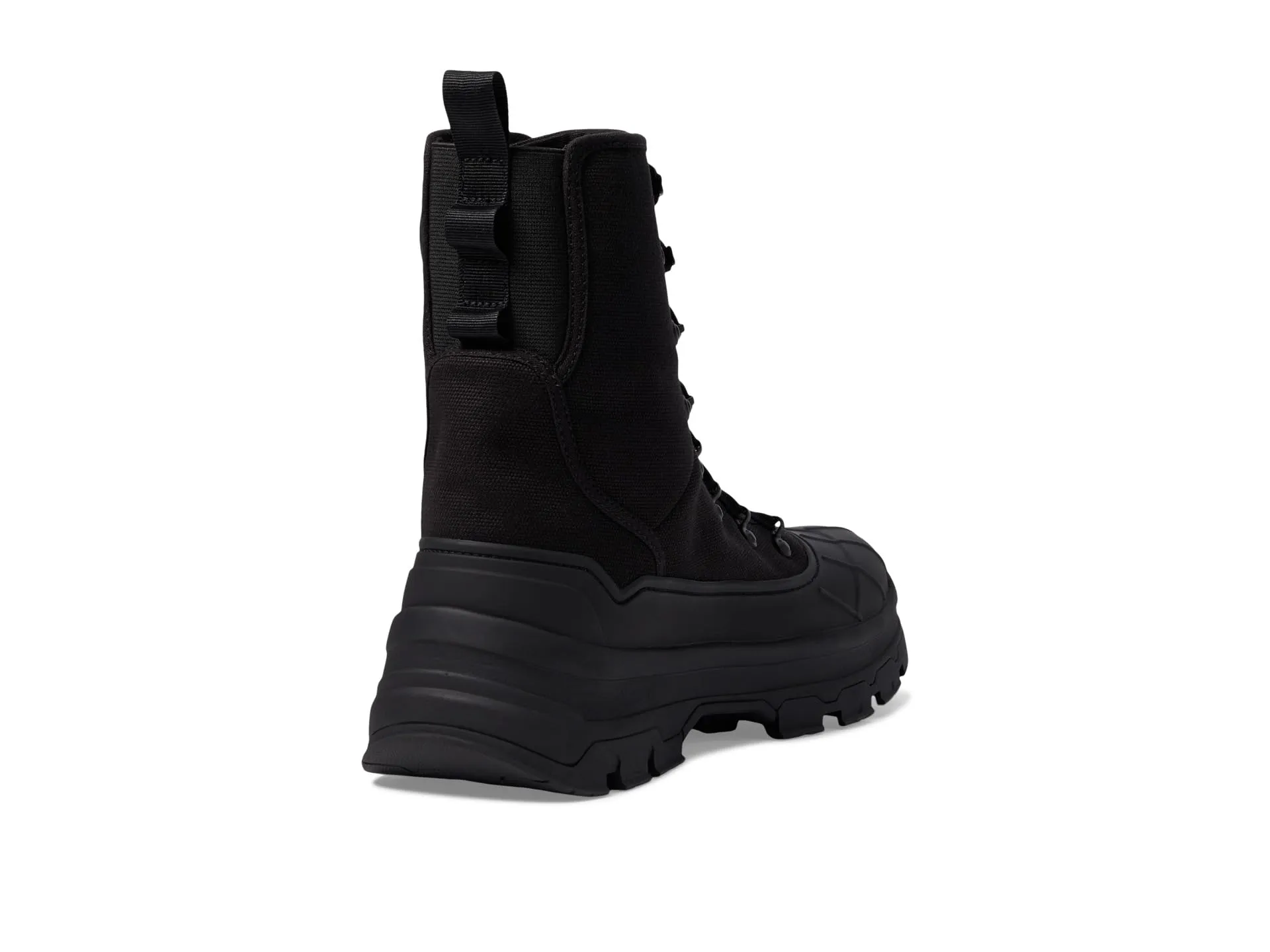Hunter Explorer Desert Boot, black