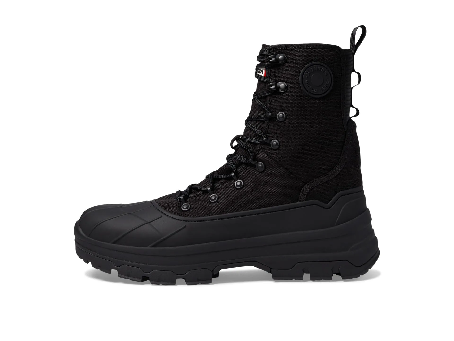 Hunter Explorer Desert Boot, black