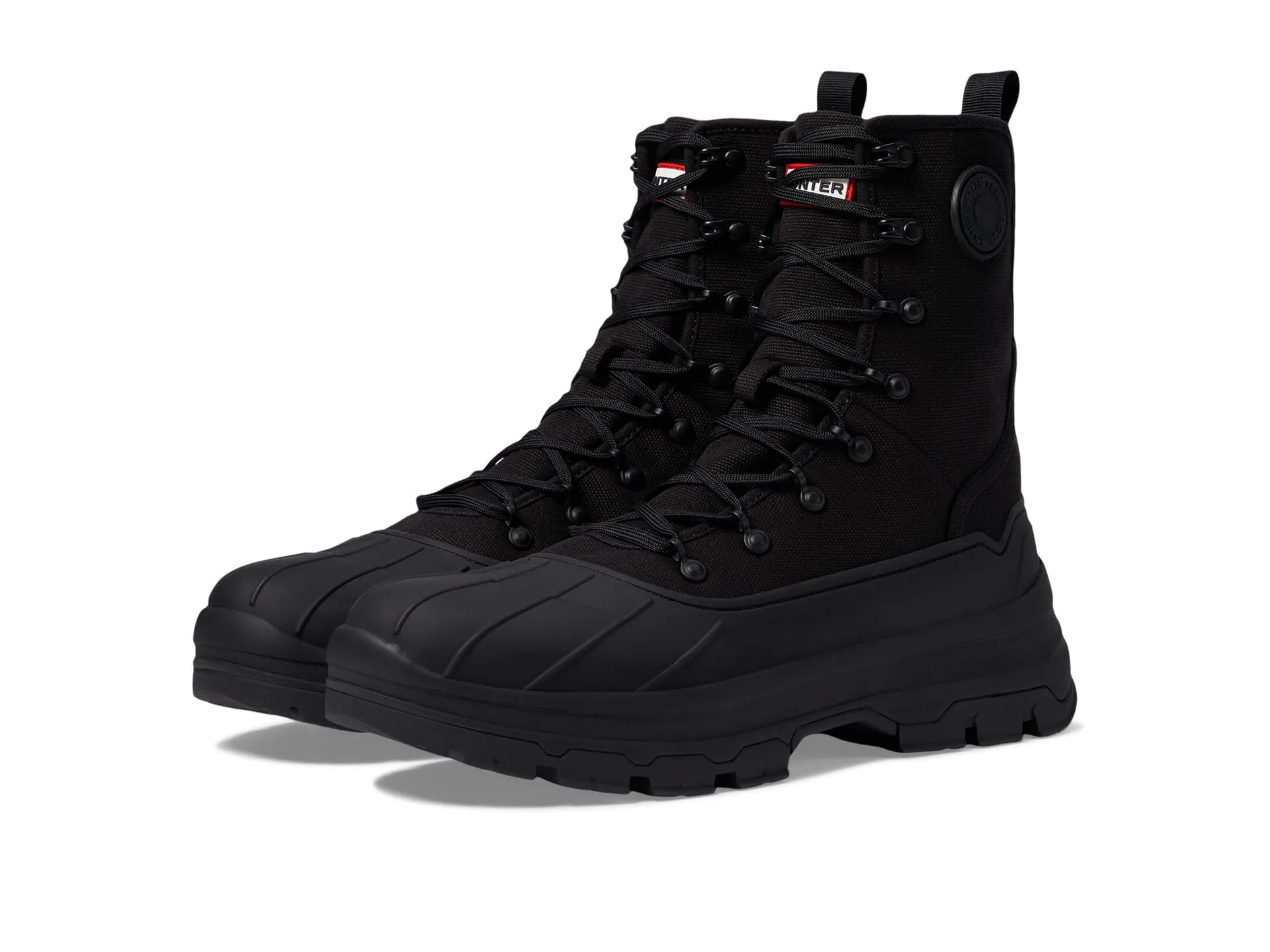 Hunter Explorer Desert Boot, black