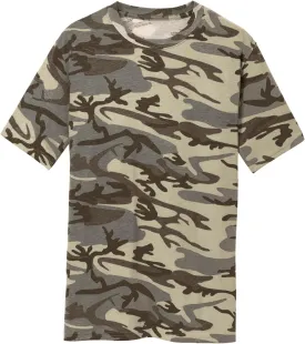 JustBlanks Men's Camouflage Tee Shirts - 100% Cotton Short-Sleeve T- Shirt - Military Camo Crewneck Shirt for Men