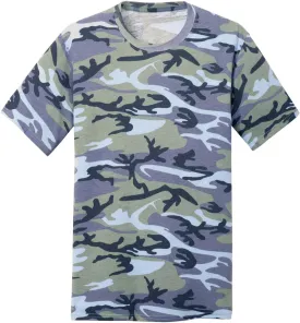 JustBlanks Men's Camouflage Tee Shirts - 100% Cotton Short-Sleeve T- Shirt - Military Camo Crewneck Shirt for Men