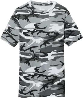 JustBlanks Men's Camouflage Tee Shirts - 100% Cotton Short-Sleeve T- Shirt - Military Camo Crewneck Shirt for Men