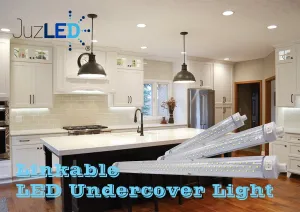 JuzLED - Main Operated Linkable LED Undercover Light Series