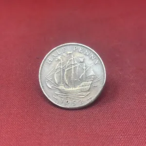 King George VI 1952 Half Penny