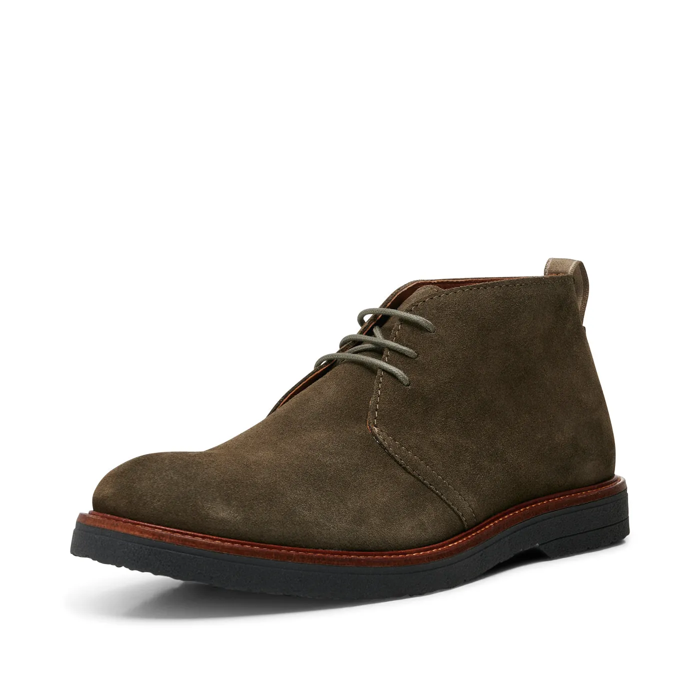 Kip desert boot suede - KHAKI
