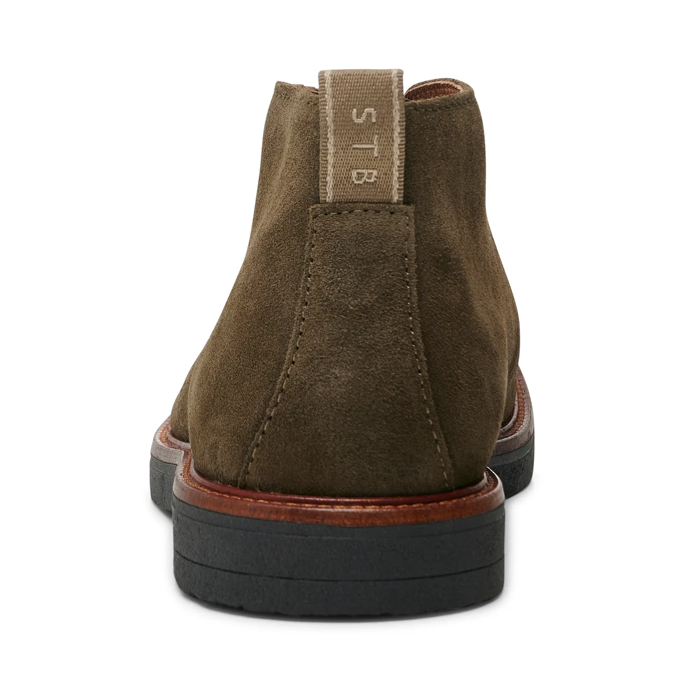 Kip desert boot suede - KHAKI