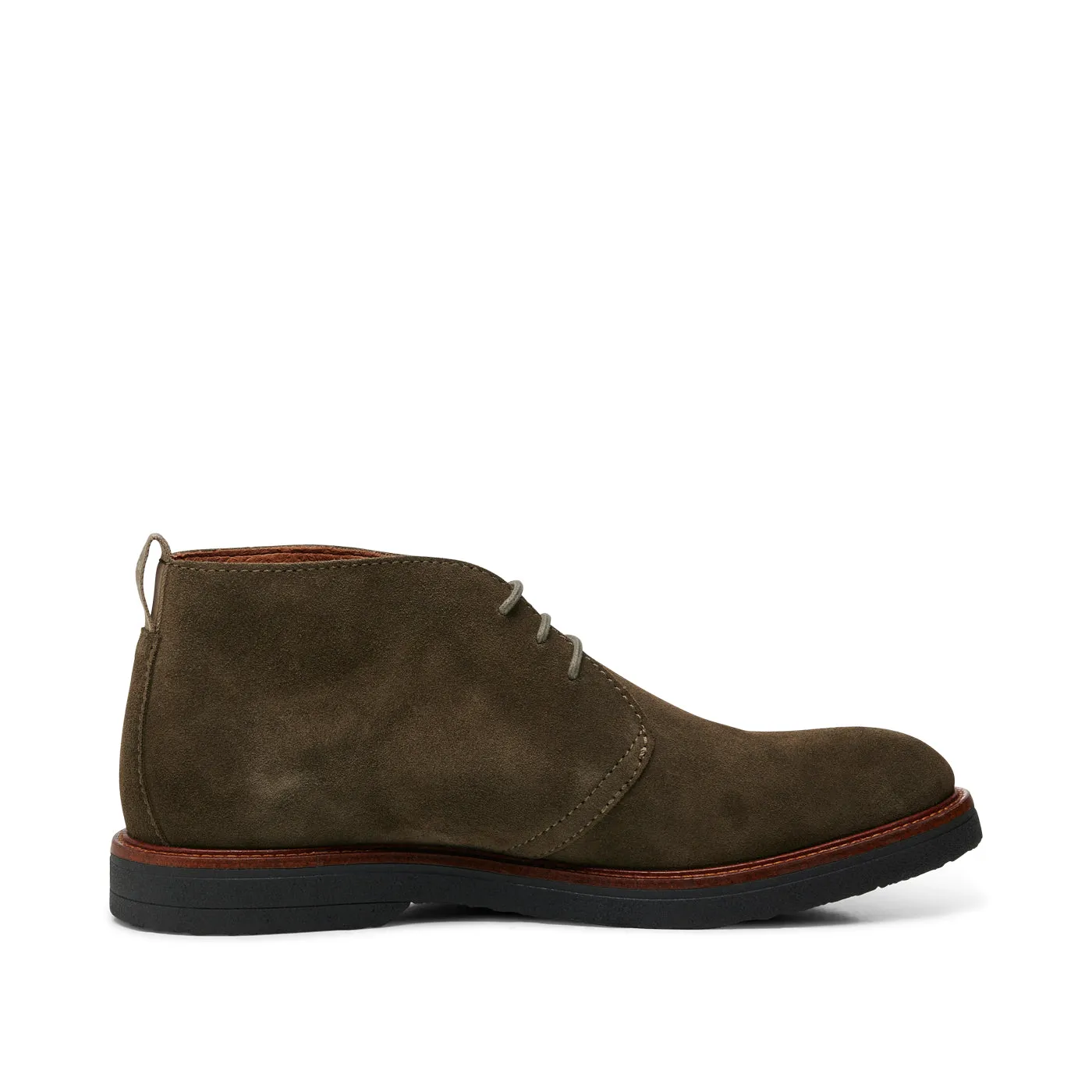 Kip desert boot suede - KHAKI