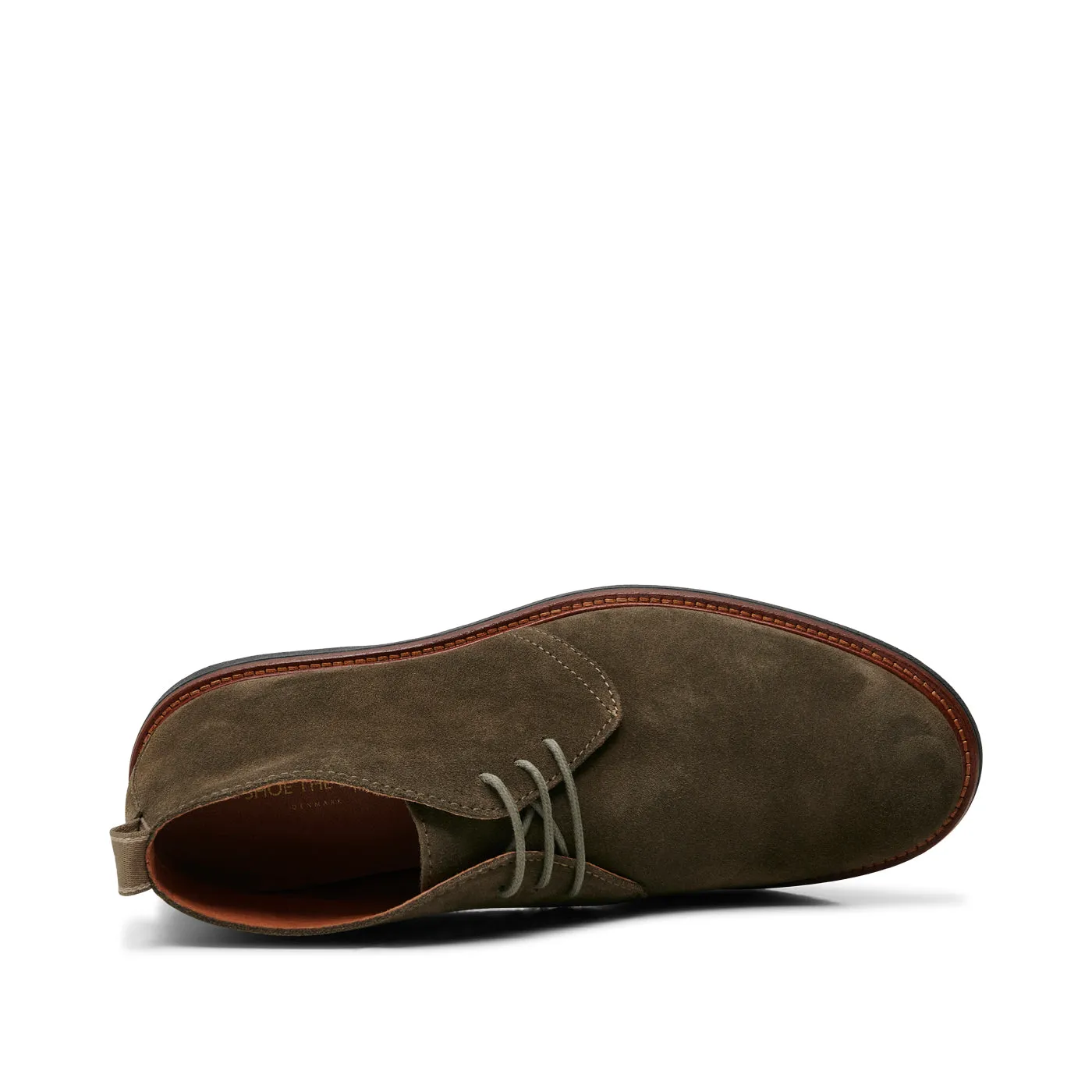 Kip desert boot suede - KHAKI