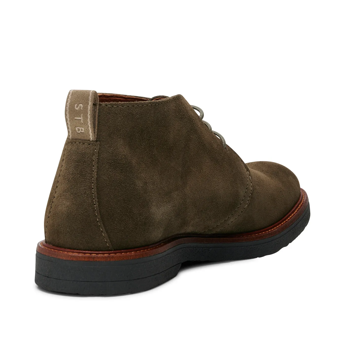 Kip desert boot suede - KHAKI