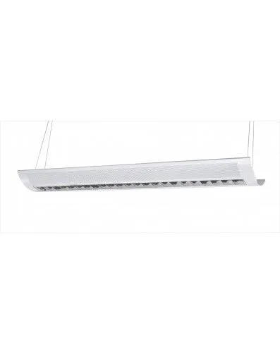 LED Architectural Parabolic 4' Suspended Direct/Indirect Light 3500K