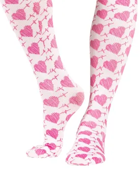 Lovebird Compression Scrubs Socks