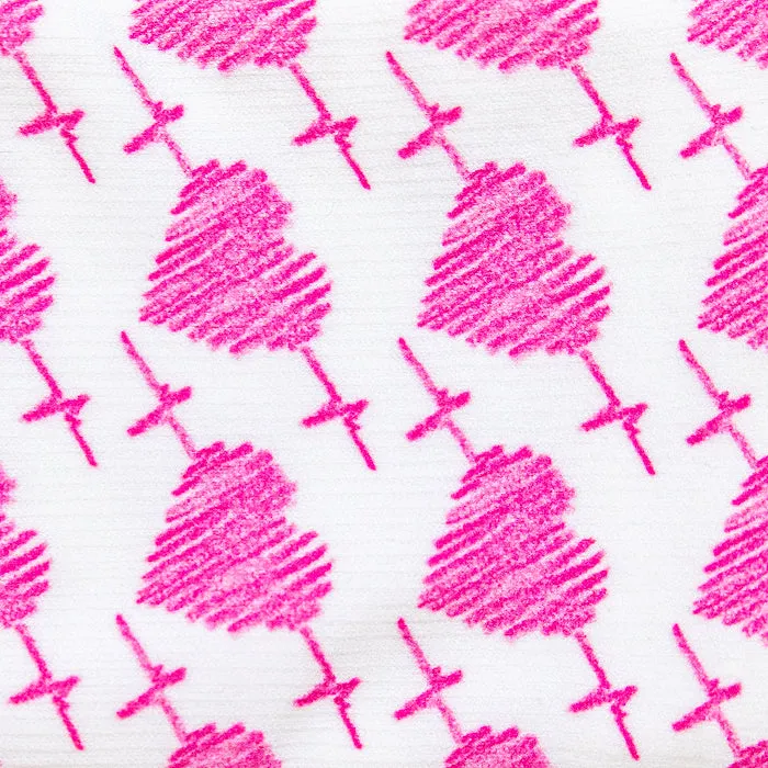 Lovebird Compression Scrubs Socks