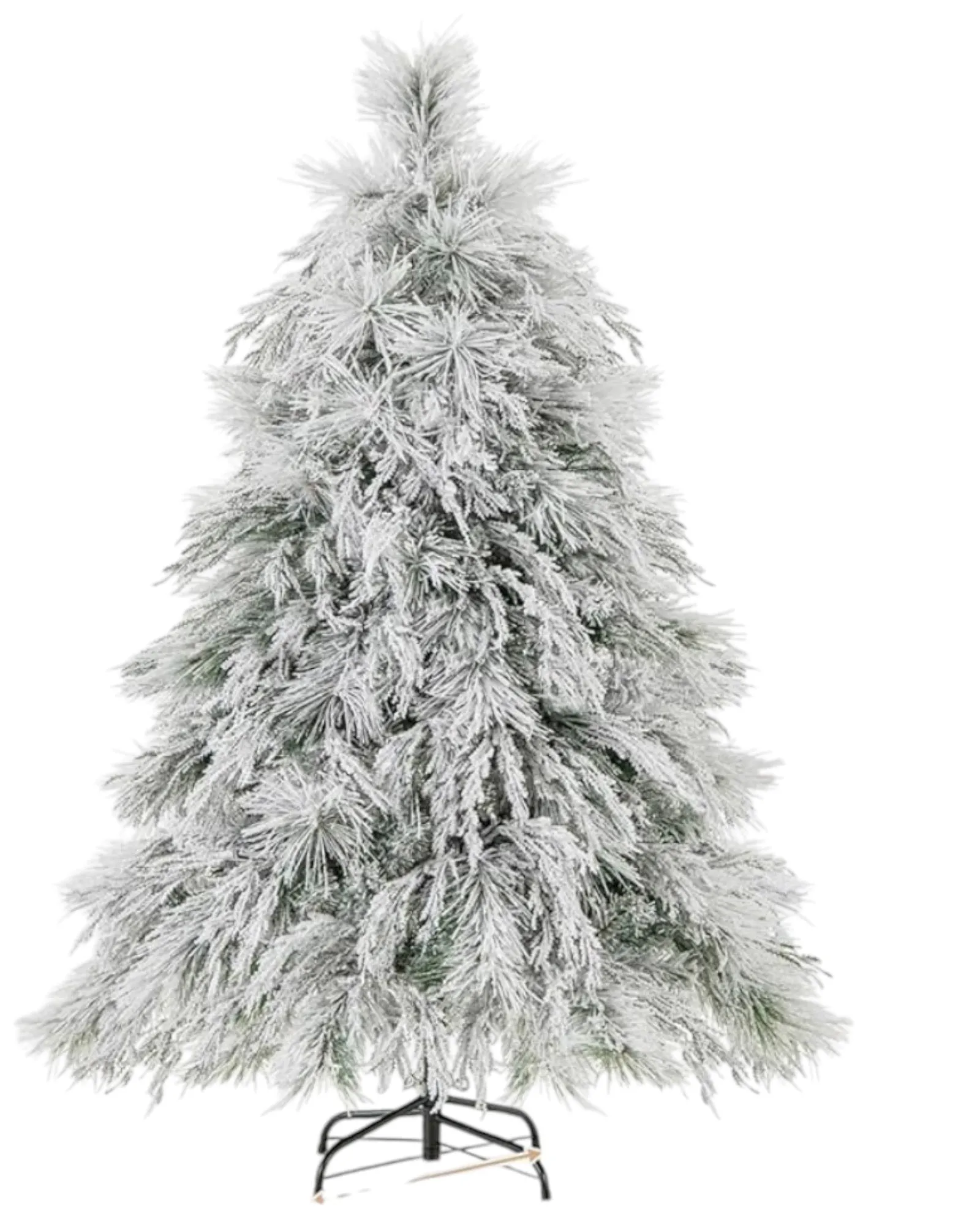Luxury Christmas Tree - Prelit Frosted Norfolk Pine