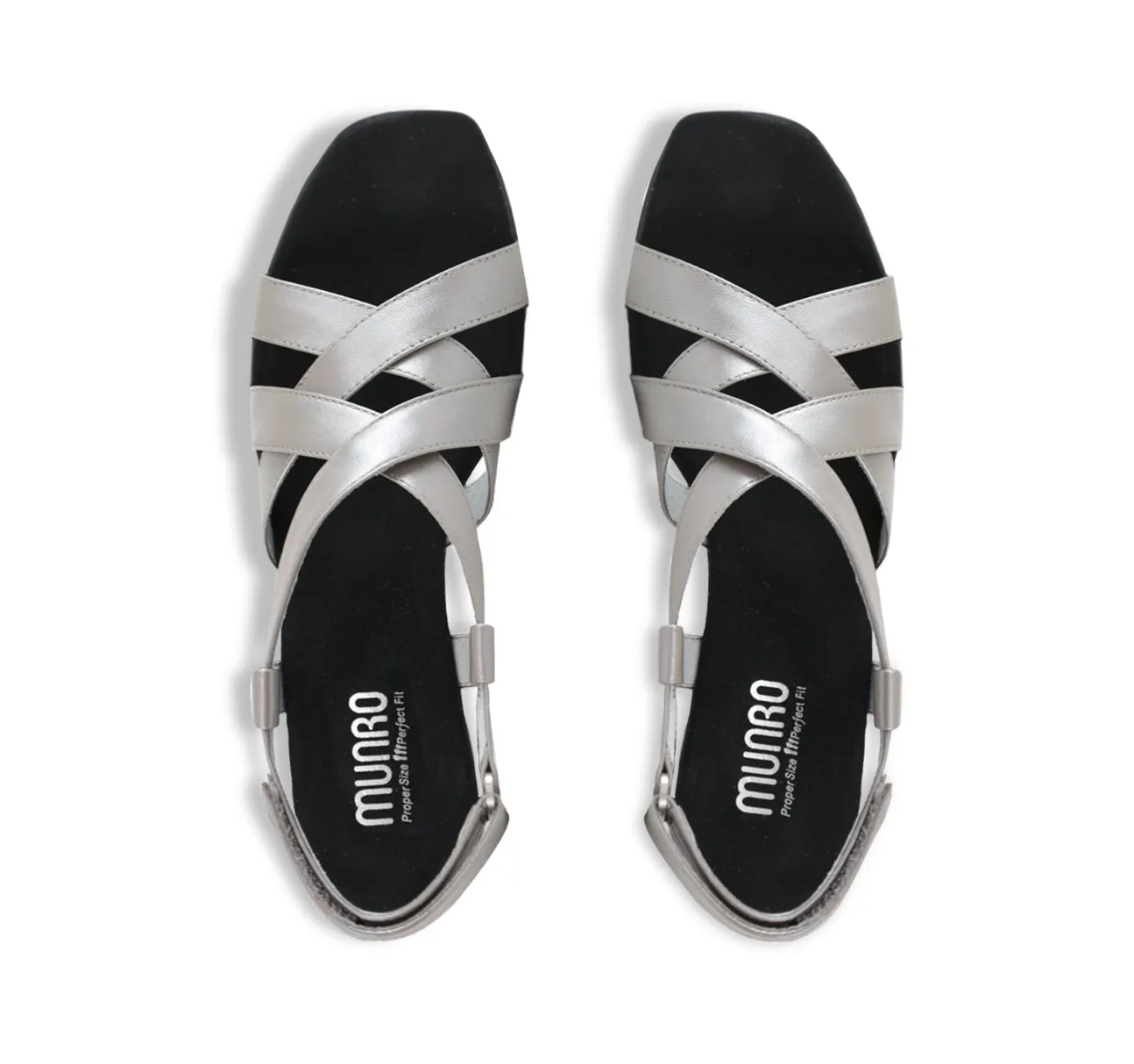 MADDOX-SILVER LEATHER