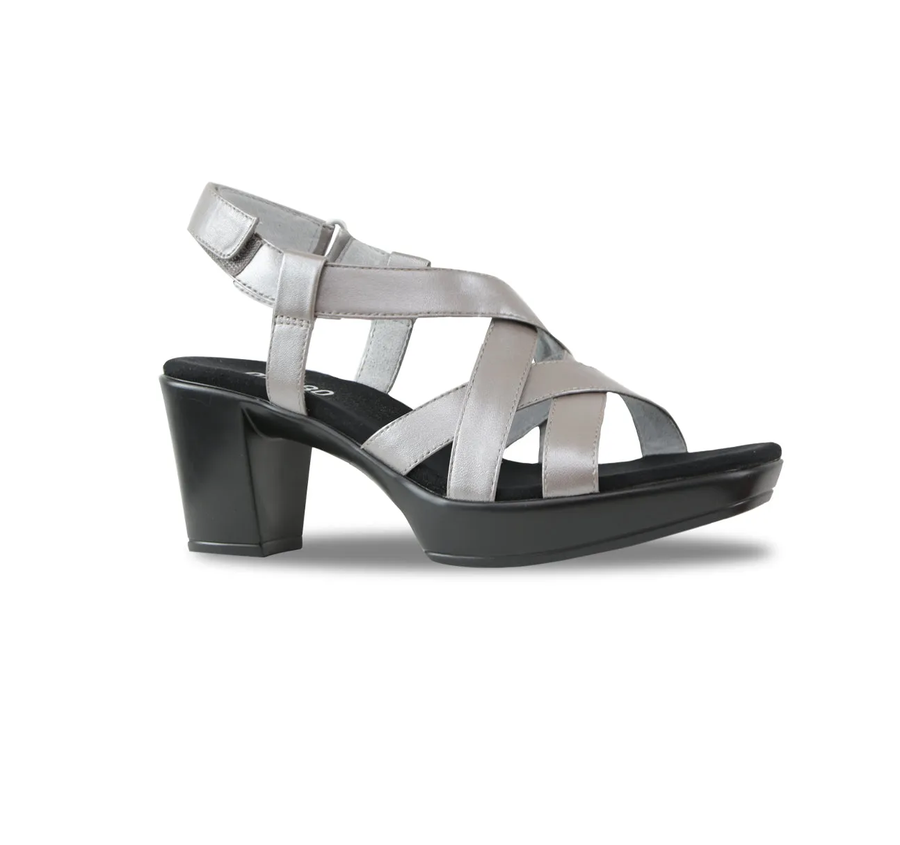 MADDOX-SILVER LEATHER
