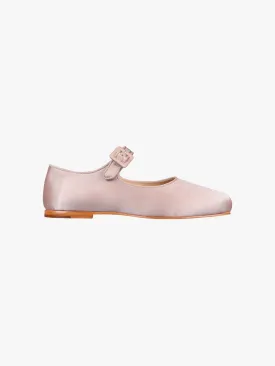 MARY JANE POINTE IN BALLET SATIN