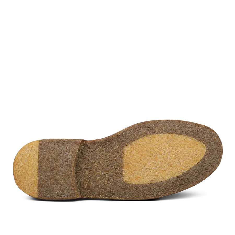 Mattone Brown Suede Leather Montflex Boots