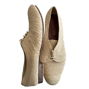Men's Raffia Oxford (Natural)