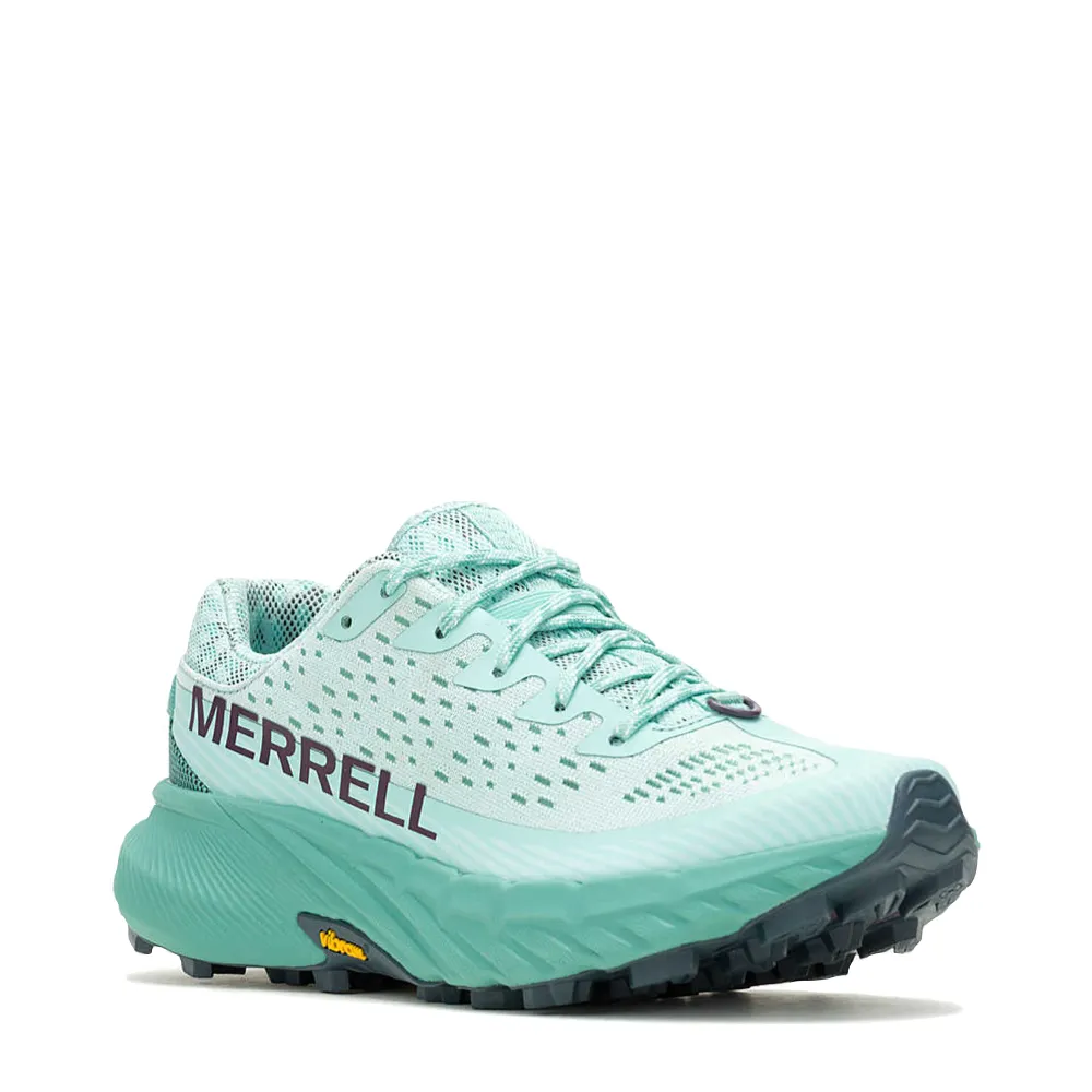 Merrell Women's Agility Peak 5 Sneaker in Frost Blue