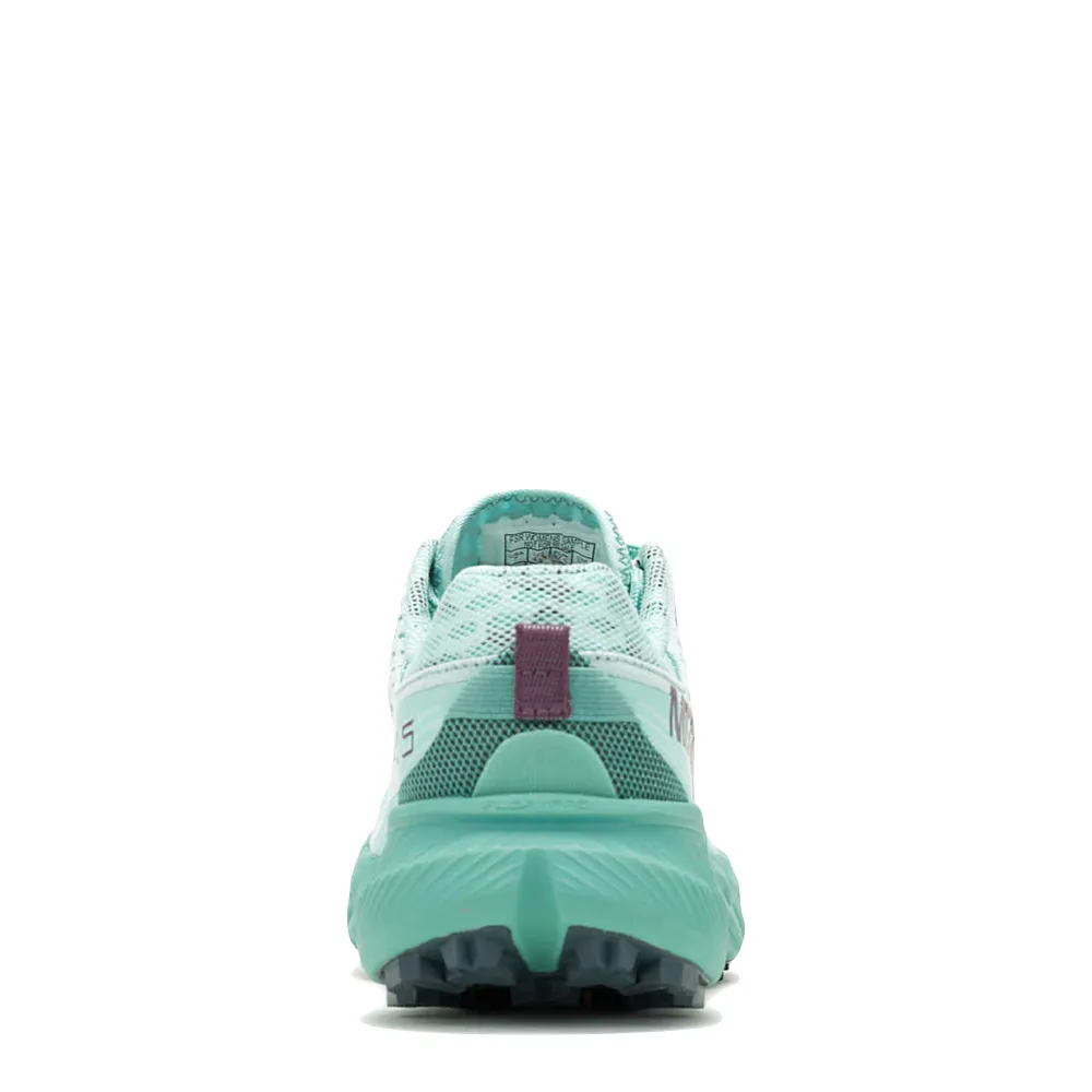 Merrell Women's Agility Peak 5 Sneaker in Frost Blue