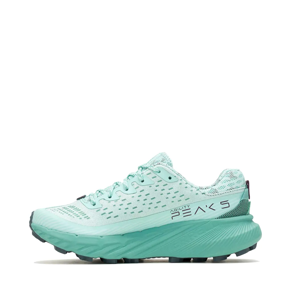 Merrell Women's Agility Peak 5 Sneaker in Frost Blue