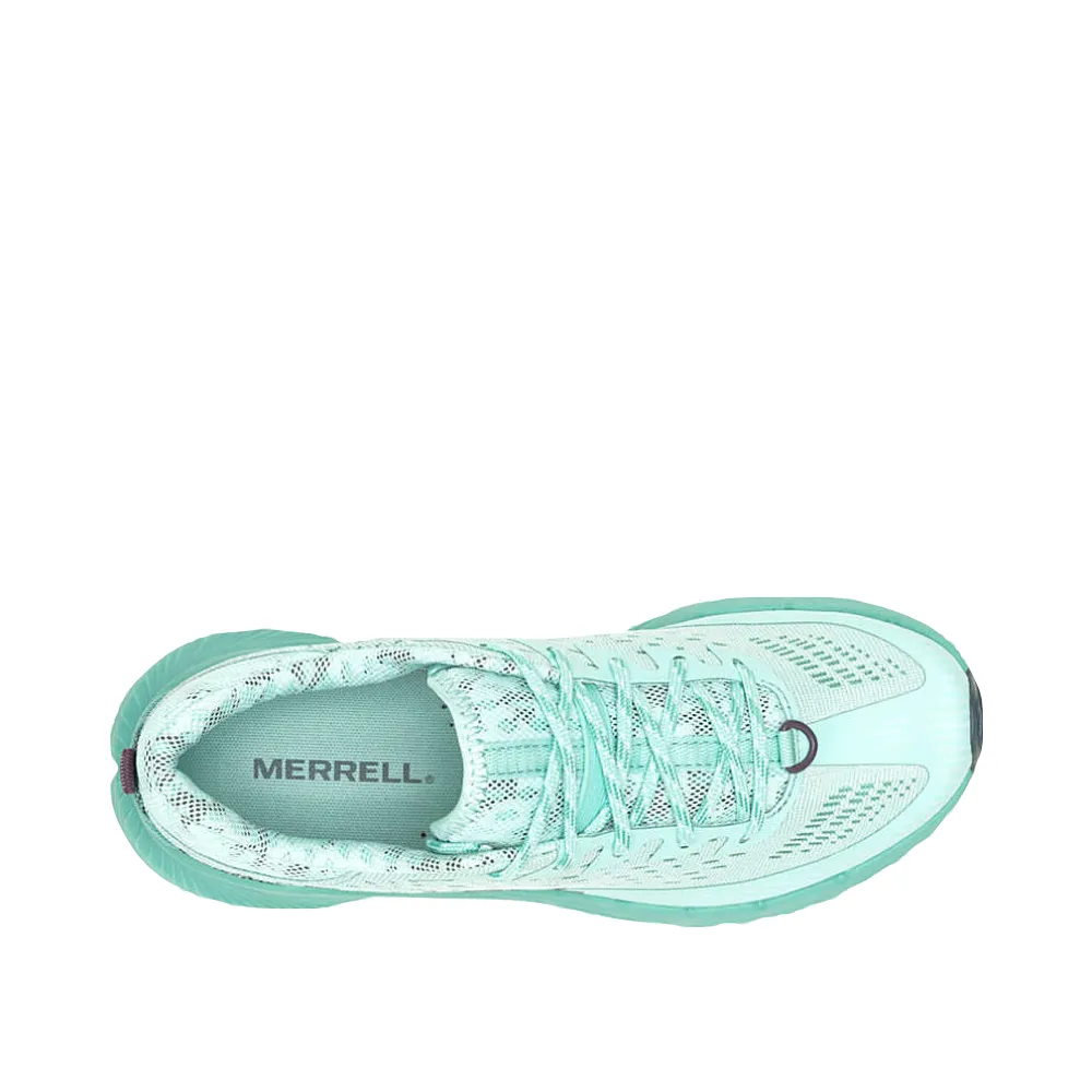 Merrell Women's Agility Peak 5 Sneaker in Frost Blue