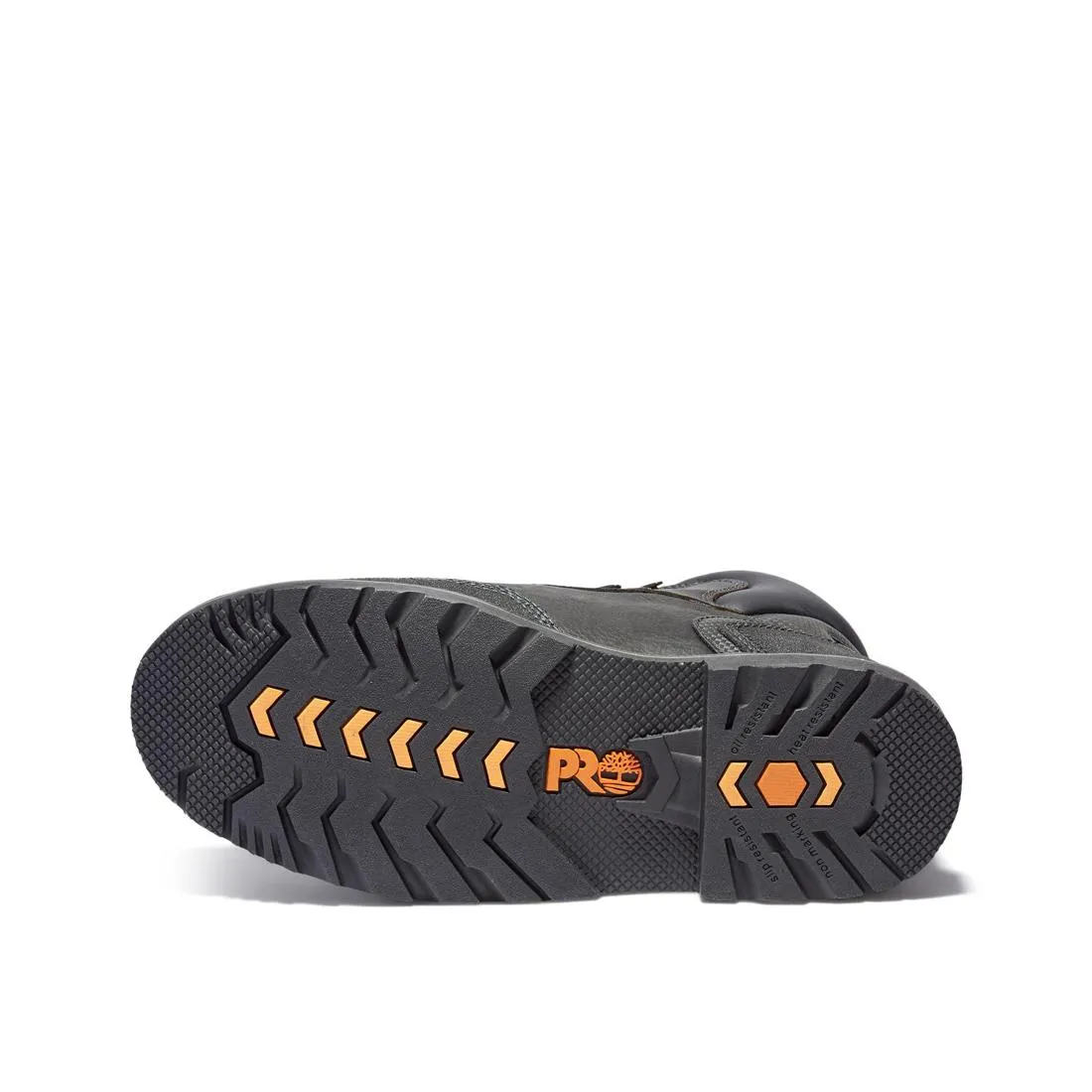 Met Guard 6 Inch Steel-Toe Work Boot Black