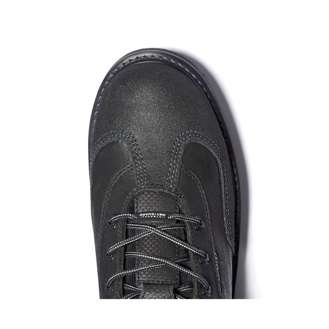 Met Guard 6 Inch Steel-Toe Work Boot Black