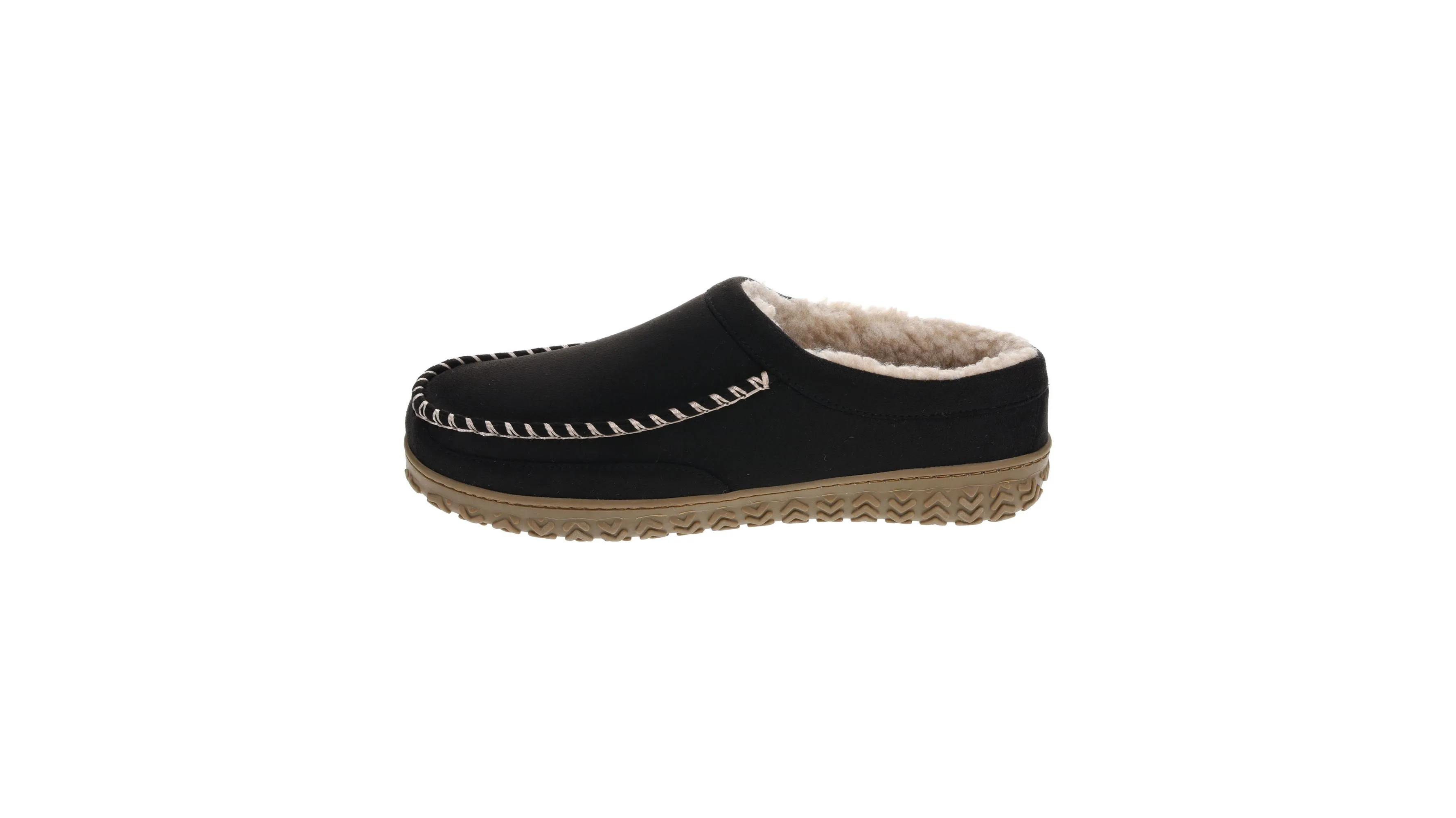 Microsuede Clog Slippers