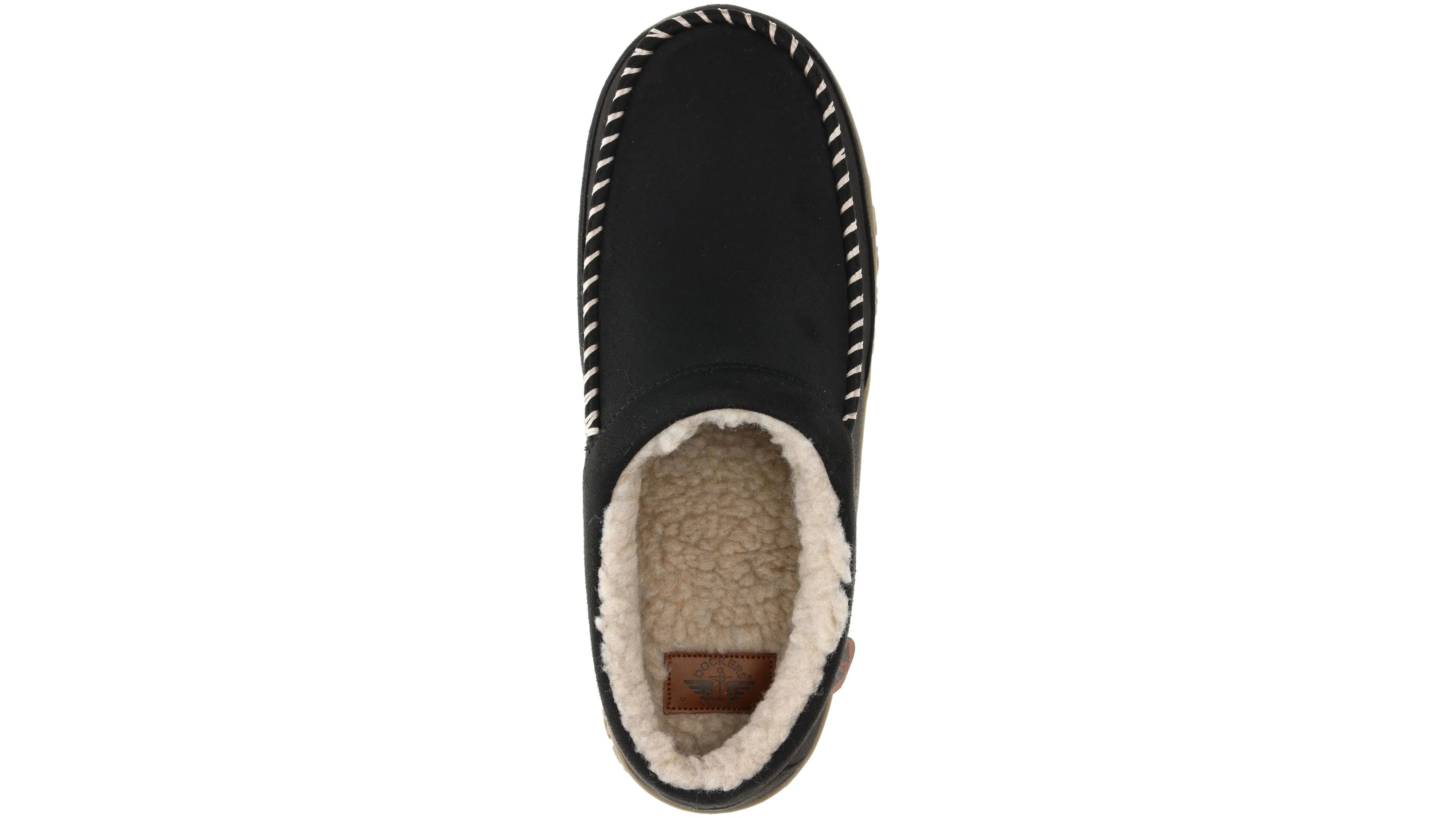 Microsuede Clog Slippers