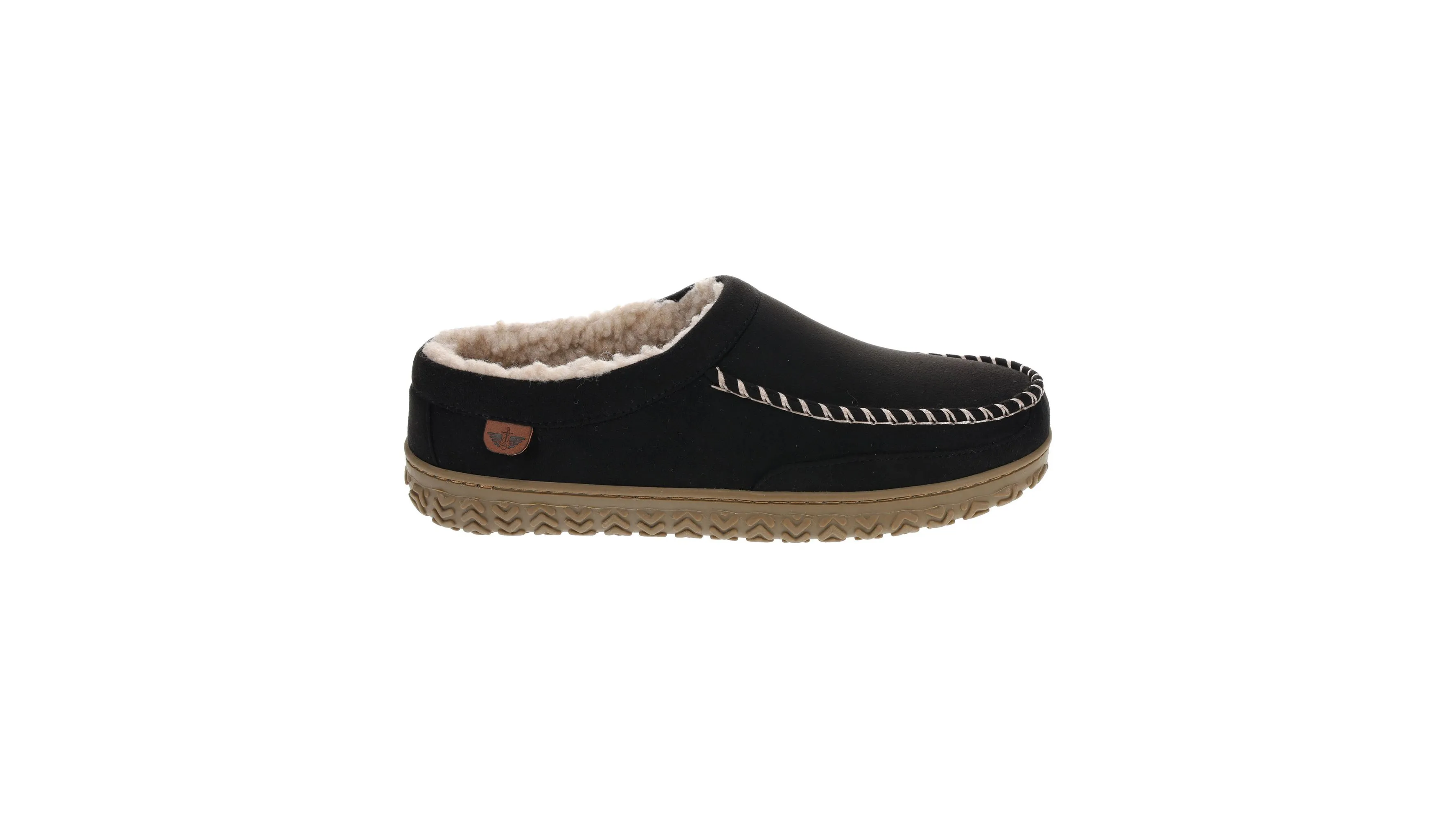 Microsuede Clog Slippers