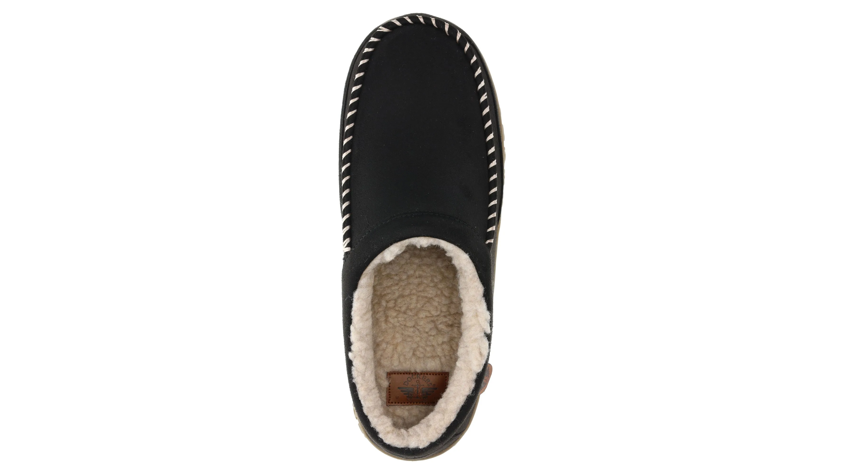 Microsuede Clog Slippers