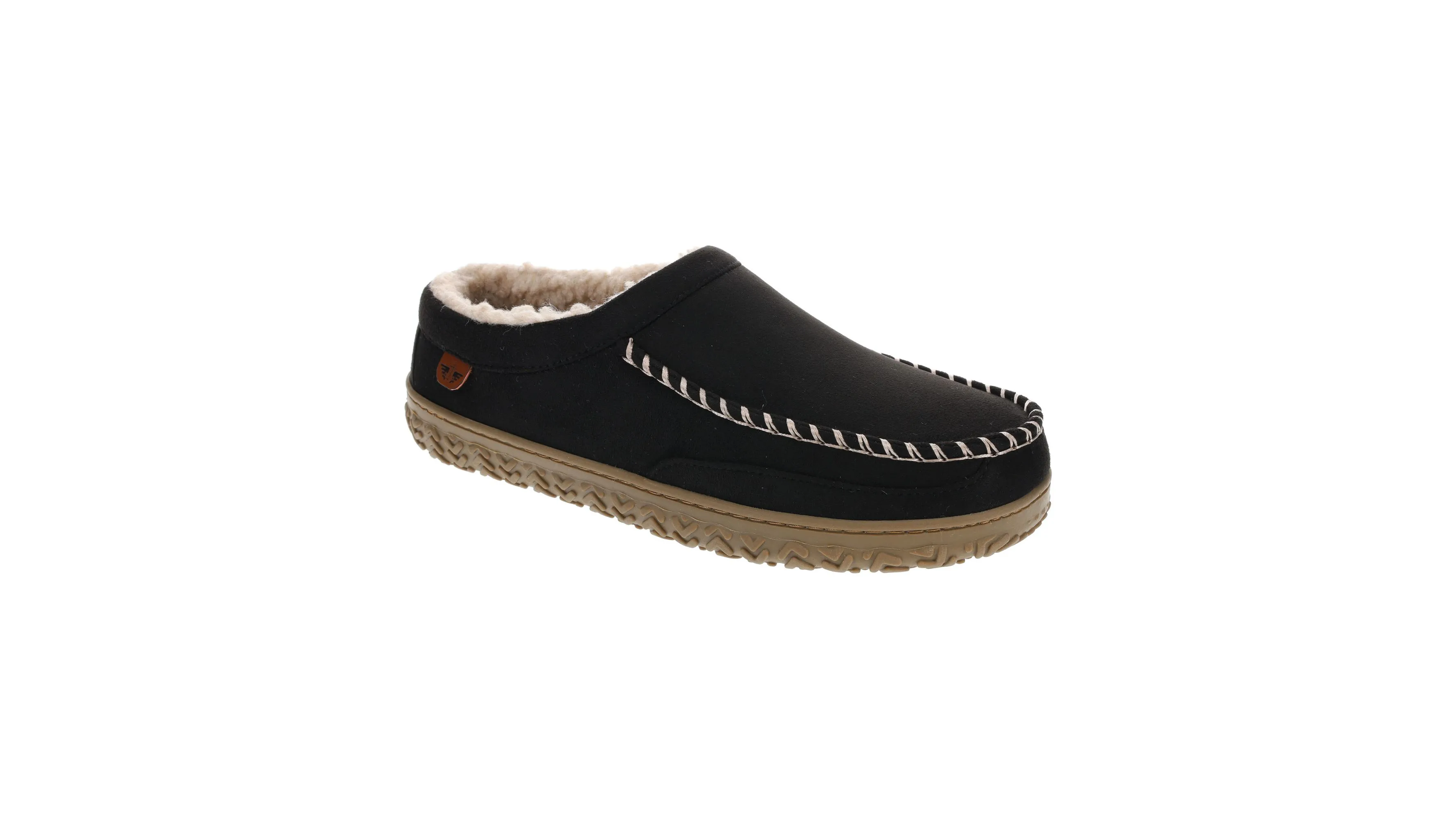 Microsuede Clog Slippers