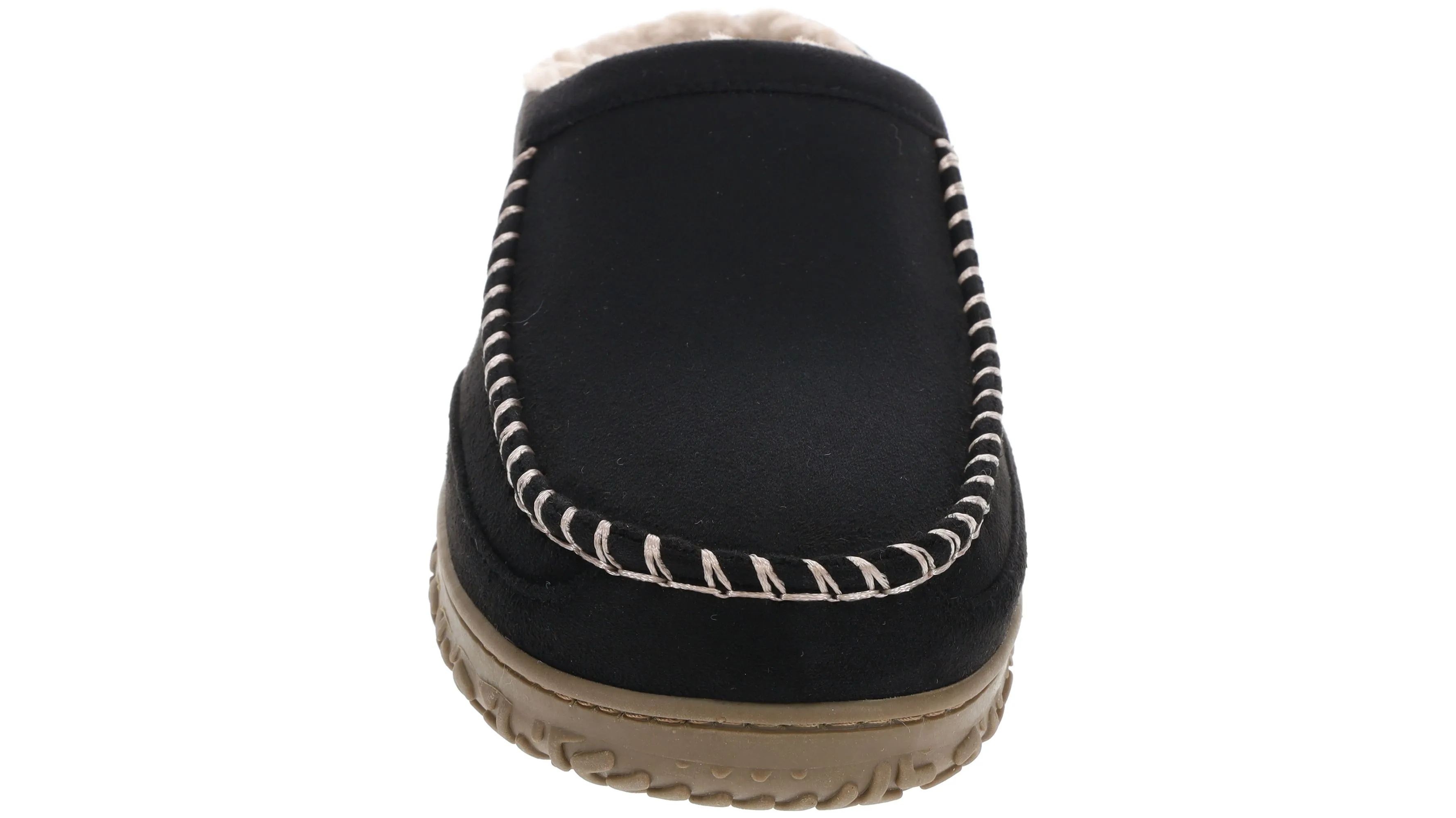 Microsuede Clog Slippers