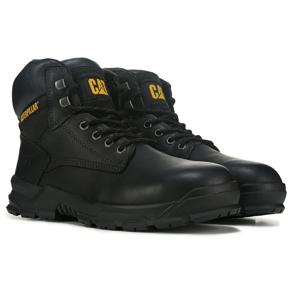 Mobilize Men's 6" Alloy Work Boot, Medium/Wide Toe Caterpillar black