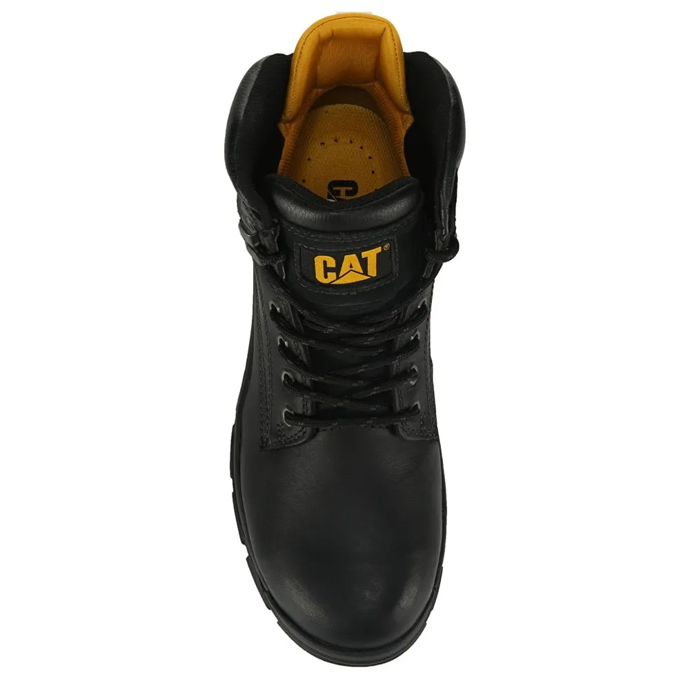 Mobilize Men's 6" Alloy Work Boot, Medium/Wide Toe Caterpillar black