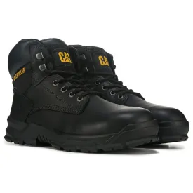 Mobilize Men's 6" Alloy Work Boot, Medium/Wide Toe Caterpillar black